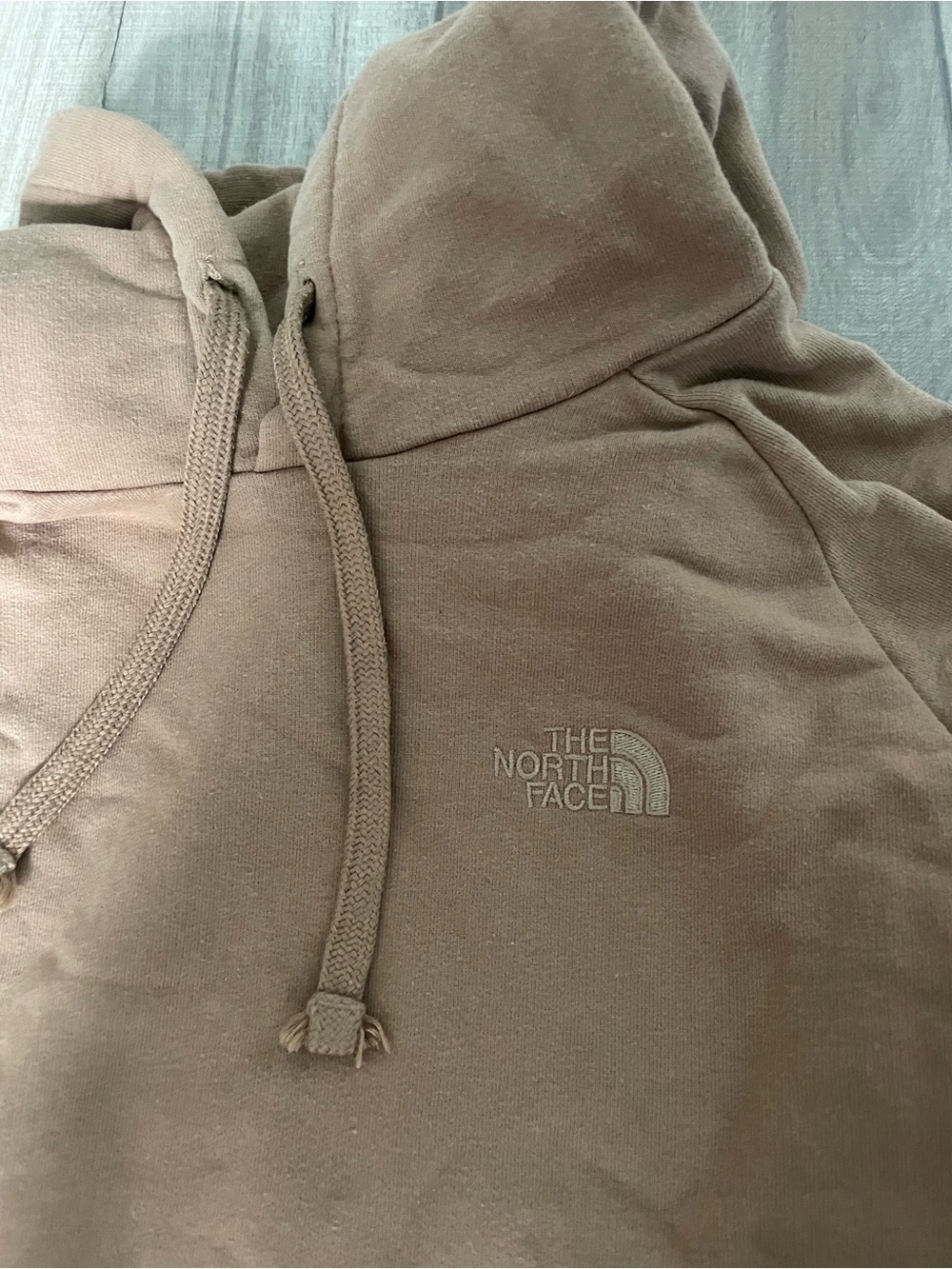 The North Face Women's Hoodie - Brown/Tan Fleece